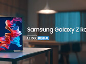 Von Samsung auf der Display Week 2021 gezeigt, nun bereits als Trademark geschützt: Ein ausziehbares Smartphone namens Galaxy Z Roll.