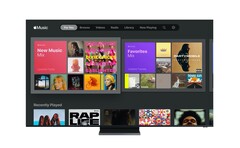 Apple Music lässt sich jetzt direkt über seinen Samsung Smart TV streamen, ganz ohne ein Apple TV zu benötigen. (Bild: Samsung)