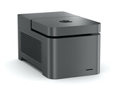 Ein Mac Mini mit zwei Desktop-Grafikkarten bringt ordentlich Power mit. (Bild: Animaionic)