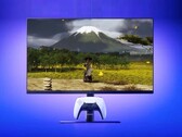 Sonys neuester Gaming-Monitor lädt auch einen DualSense-Controller. (Bildquelle: Sony)