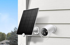 Die TP-Link Tapo C425 ist eine neue Sicherheitskamera für den Außenbereich. (Bild: Tapo)