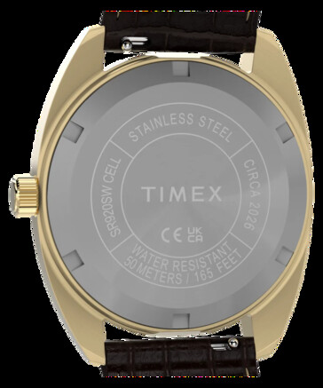 Timex TW2Y82100 – Neuauflage des Drehwählers von 1976.