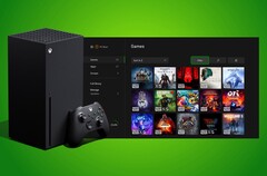 Die Spiele-Bibliothek zeigt mit einem Icon nun an, welche Titel für die Xbox-Konsolen der nächsten Generation optimiert sind. (Bild: Microsoft / Notebookcheck)
