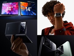Die vier Produkte starten heute fix: Xiaomi Mix Fold 3, Xiaomi Pad 6 Max, Xiaomi Smart Band 8 Pro sowie Redmi K60 Ultra. Hier gehts zum Livestream.