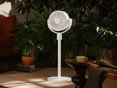 Der Xiaomi Smart Standing Air Circulation Fan ist einer von zwei neuen smarten Ventilatoren von Xiaomi. (Bildquelle: Xiaomi)