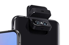 Die vom Zenfone 6 (hier im Bild) bekannte Flip-Kamera soll auch in Zenfone 7 und Zenfone 7 Pro zurückkommen.