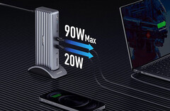 Das Anker Apex ist ein neues 12-in-1-Thunderbolt-4-Dock. (Bild: Amazon)