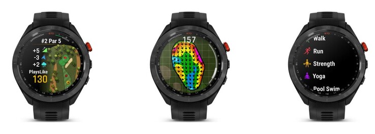 Die Approach S70 setzt den Fokus auf den Golfsport, ist aber nicht auf diesen beschränkt