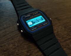 Der Maker Pegor hat die Casio F91W smart gemacht (Bild: Pegor)