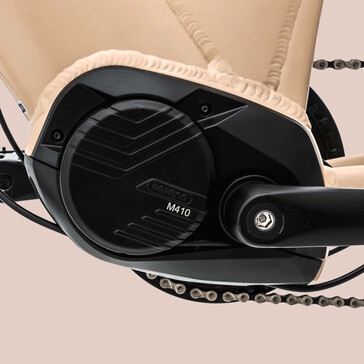 Verbaut ist ein Mittelmotor von Bafang (Bildquelle: Cikada)