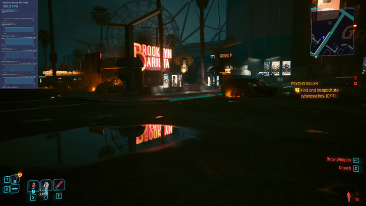 Szene 2: Wiederaufbau von Ray