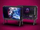 eBlaztr integriert einen Gaming-Tower in ein kompaktes Gehäuse mit Monitor. (Bildquelle: eBlaztr)