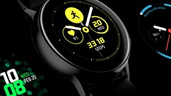 Samsung Galaxy Watch Active Smartwatch für 250 Euro im Handel.