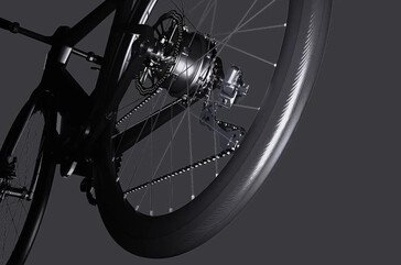 Die Gangschaltung arbeitet elektrisch