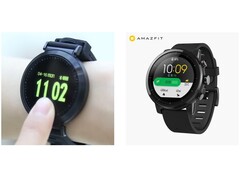 Wlngwear M10 Smartwatch ist ein Huami Amazfit Klon für 24 €