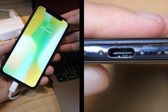 Wer genug Zeit hat, der kann ein Apple iPhone mit USB-C-Port bauen. (Bild: Ken Pillonel / YouTube)
