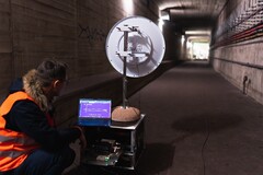 Dei BVG testet die Ortung von Fahrzeugen mit Funktechnik.