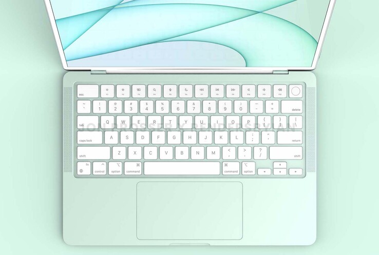 Eine weiße Tastatur und helle Bildschirmränder könnten eine gewöhnungsbedürftige Veränderung sein. (Bild: Jon Prosser / Ian Zelbo)