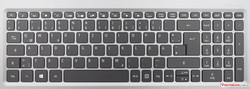 Tastatur beim Acer Spin 5 SP515-51GN