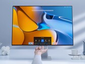 Der Huawei MateView richtet sich an Nutzer, die einen farbtreuen, hellen und schicken Monitor suchen. (Bild: Huawei)