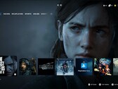Dieses Konzept-Design zeigt, wie die Benutzeroberfläche der Sony PlayStation 5 aussehen könnte. (Bild: Paweł Durczok)