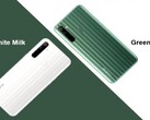 Das Realme 6i gibt's in zwei interessanten Farben. (Bild: Reamle)