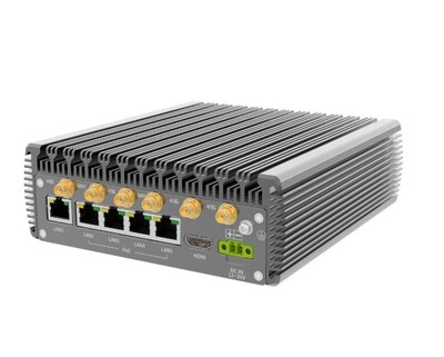 Der T506S bringt fünf Ethernet-Ports mit