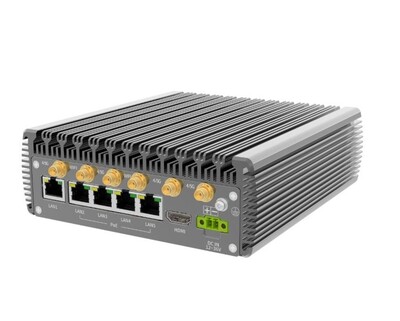 Der T506S bringt fünf Ethernet-Ports mit