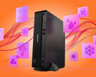 Das Lenovo ThinkCentre M75s Gen 6 ist auf der IFA vorgestellt worden