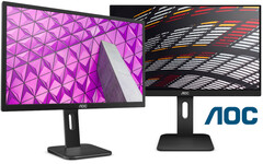 AOC: Business-Monitorserie P1 (21,5 bis 27 Zoll) ab Mai.