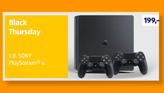 Black Friday: Aldi bringt PlayStation 4 für 199 Euro, MediaMarkt., Saturn und Amazon kontern.