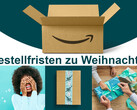 Amazon gibt Bestellfristen zu Weihnachten bekannt.