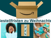 Amazon gibt Bestellfristen zu Weihnachten bekannt.