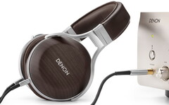 Denon AH-D5200: Edler Premium-HiFi-Kopfhörer mit Holz.