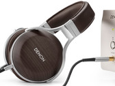Denon AH-D5200: Edler Premium-HiFi-Kopfhörer mit Holz.