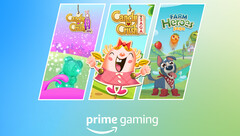 Prime Gaming: Loot und Bonus-Inhalte für Candy Crush, Candy Crush Soda Saga und Farm Heroes Saga.