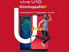 Vivo U10 Specs schon vor dem Launch bekannt.
