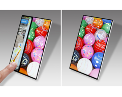 Ein fast randloses Smartphone? Mit dem neuen Display von JDI demnächst möglich.