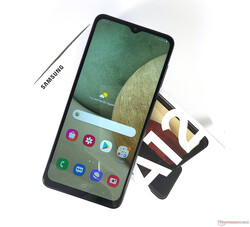Im Test:  Samsung Galaxy A12 Exynos.