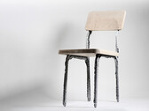 Nicht chic, aber ausgedruckt: ein Stuhl. (Quelle: MIT Self-Assembly Lab)