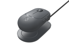 Zaggs Pro Mouse mit Qi-Ladestation. (Bild: Zagg)