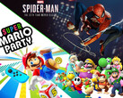 game Sales Awards Mai: Spider-Man und Super Mario Party erhalten Sonderpreis.