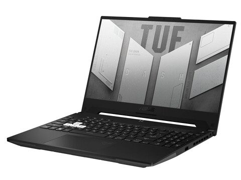 Asus TUF Dash F15 FX517ZR im Test: Mobiles RTX-3070-Notebook mit passablen Laufzeiten