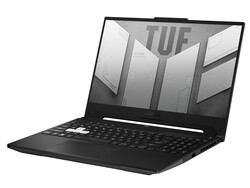 Das Asus TUF Dash F15 FX517ZR-HQ008W, zur Verfügung gestellt von: