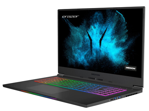 Medion Erazer Beast X10 (Tongfang GM7MPHP) im Test: Stabiles, schlankes, kompaktes Gaming-Notebook mit guten Akkulaufzeiten