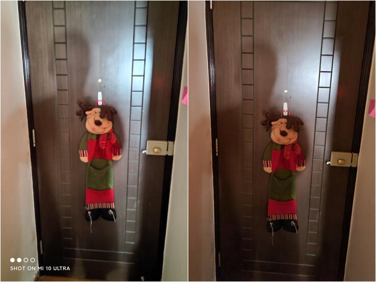 Mit dem Nachtmodus sieht auch das Samsung-Phone etwas. (Bild: Ben Sin, Forbes)