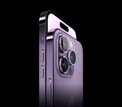 Das Apple iPhone 14 Pro Max bietet laut DxOMark exakt dieselbe Kamera-Qualität wie das kleinere iPhone 14 Pro. (Bild: Apple)