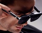 Die Asus ROG Xreal R1 Videobrille soll Großformat-Gaming auch unterwegs ermöglichen. (Bildquelle: Asus)