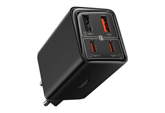 Baseus schickt ein neues USB-C-Ladegerät mit vier Anschlüssen in den Verkauf - zunächst mit starkem Rabatt. (Bild: Amazon)