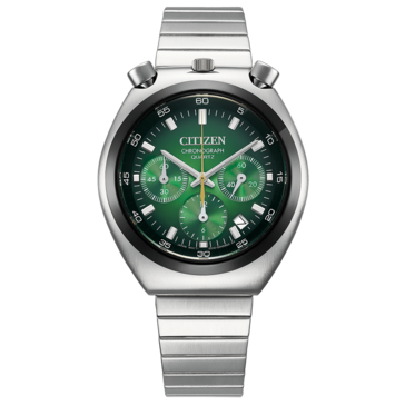 Citizen Tsuno Chronograph AN3714-76W Frontansicht